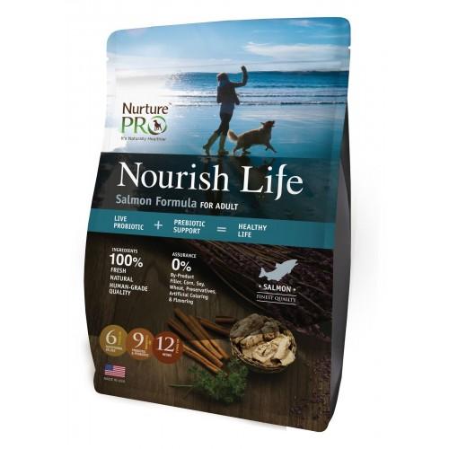 Nurture Pro Nourish Life Salmon Formula For Adult - Dry Dog Food