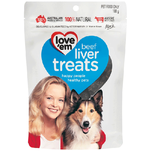 Love'Em Beef Liver Dog Treats