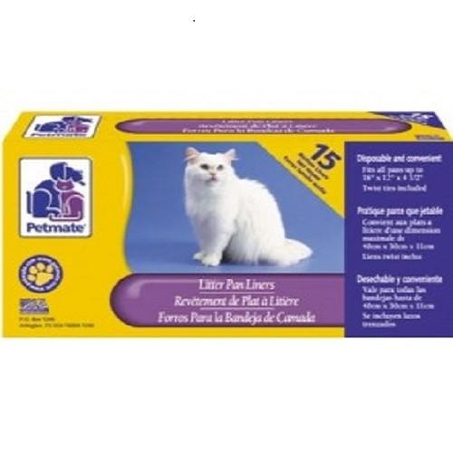Petmate Cat Litter Pan Liners