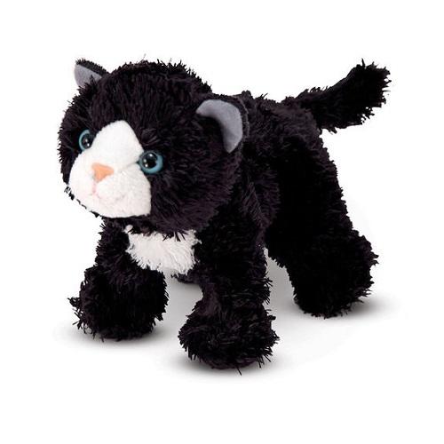 Melissa & Doug Lexie Black Kitten Stuffed Animal Toy