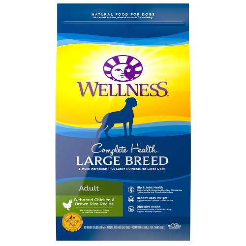 Wellness Complete Health Large Breed Adult Dry Dog Food
