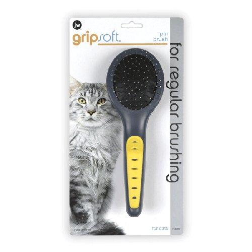 JW Gripsoft Pin Brush For Cats
