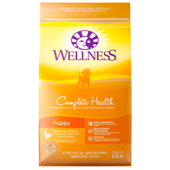 Wellness Complete Health Puppy Food