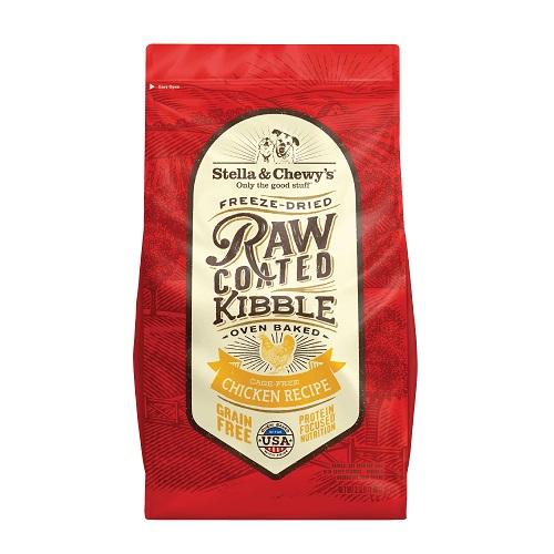 Stella & Chewy's Cage Free Chicken Oven Baked Raw Coated Kibble