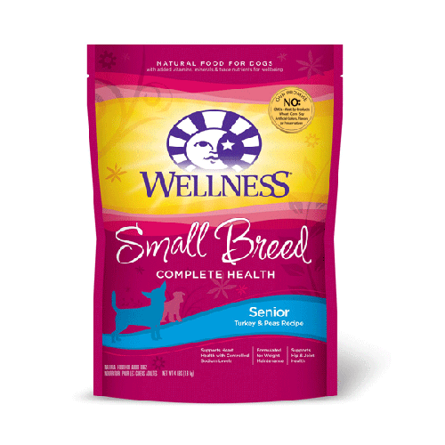 Small Breed Complete Health Senior 4lb Dry Dog Food