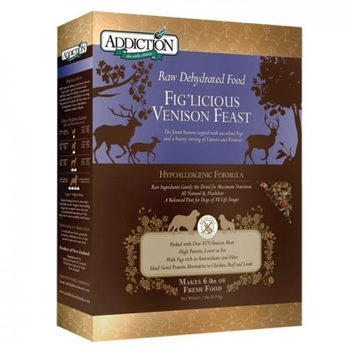 Addiction Figlicious Venison Feast Grain-Free Dry Dog Food