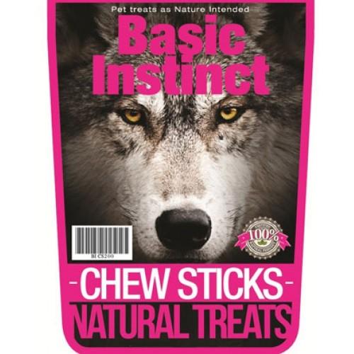 Basic Instinct Chew Sticks Natural Dog Treats
