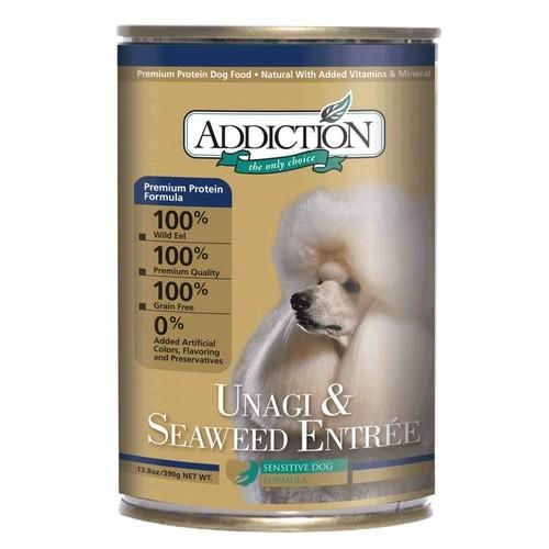 Addiction Unagi & Seaweed Entr'e Wet Canned Dog Food