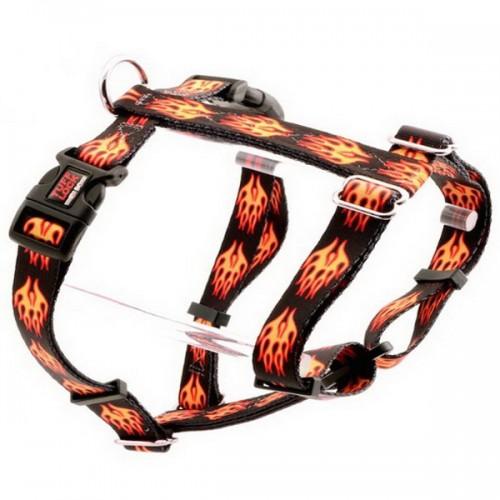 Tuff Lock Figure-H Dog Harness (Hot Rod Henry)