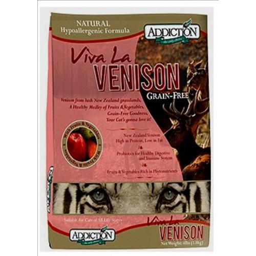 Addiction Viva La Venison Grain-Free Dry Cat Food