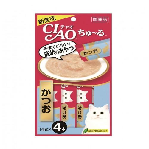 CIAO ChuRu Tuna (Katsuo) Cat Treats