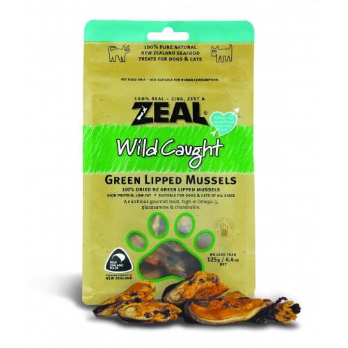 Zeal Wild Caught Dried Green Lipped Mussels - Treats For Dogs & Cats