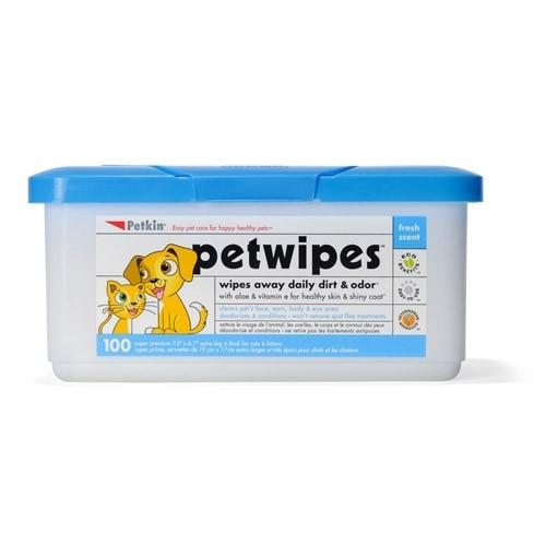 Petkin Petwipes