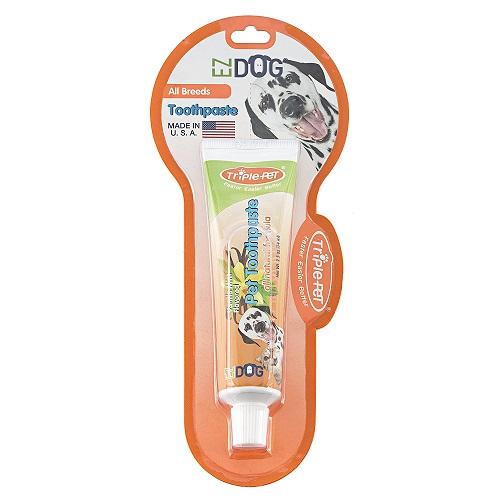 Triple Pet EZ Dog All Natural Toothpaste For Dogs & Cats