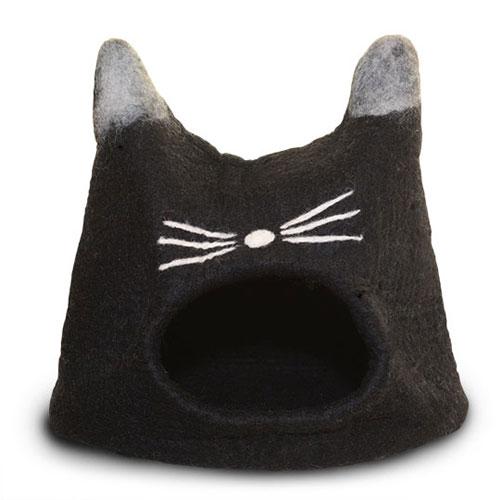 Dharma Dog Karma Cat Black Cat Face Cat Cave