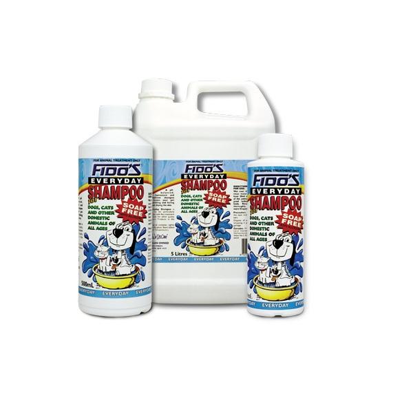 Fido's Everyday Shampoo For Puppies, Kittens, Dogs & Cats