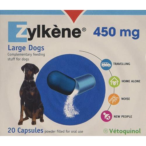 Zylkene Capsules 450mg - 10 Pack