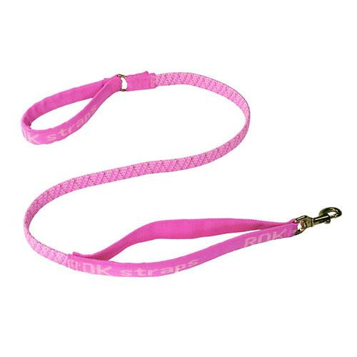 Rok Straps Dog Leash (Pink Camo - Reflective)
