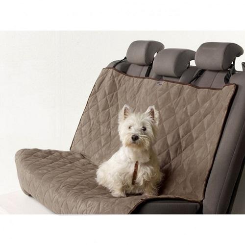 Petego Animal Basics Velvet Seat Cover