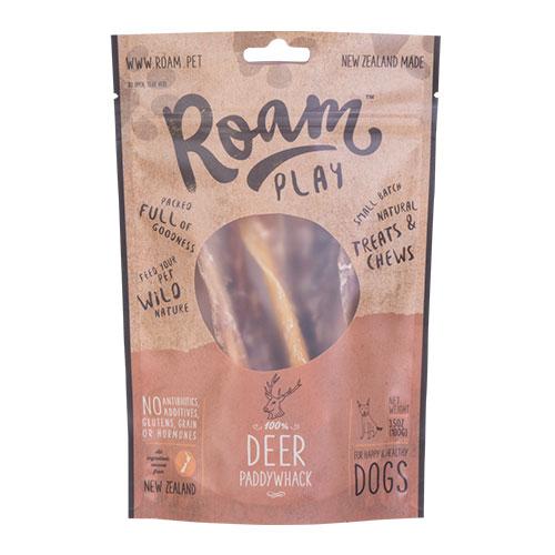 Roam Play Air-Dried Deer Paddywhack Dog Treats