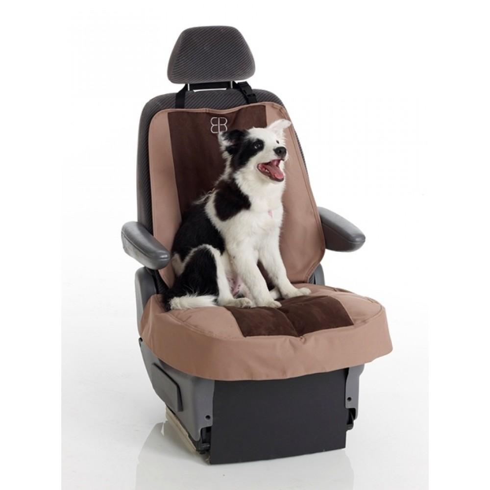 Petego EB Velvet Multi-Fabric Car Front Seat Protector