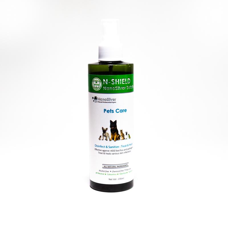 N-Shield Nanosilver Spray For Pets