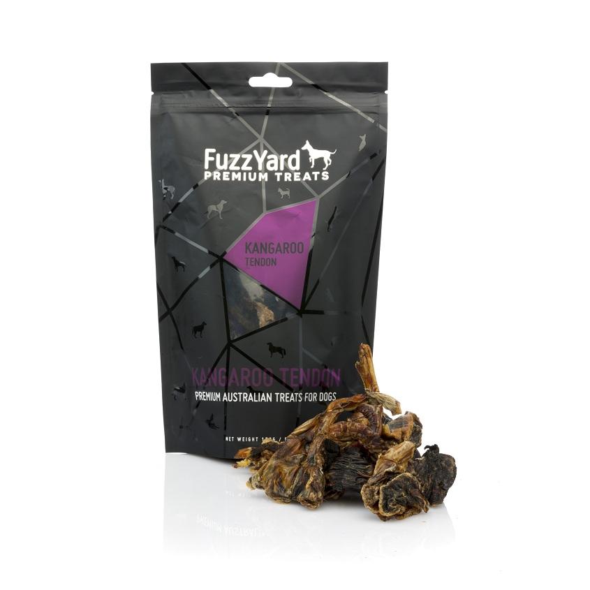 Fuzzyard Premium Kangaroo Tendon Dog Treats