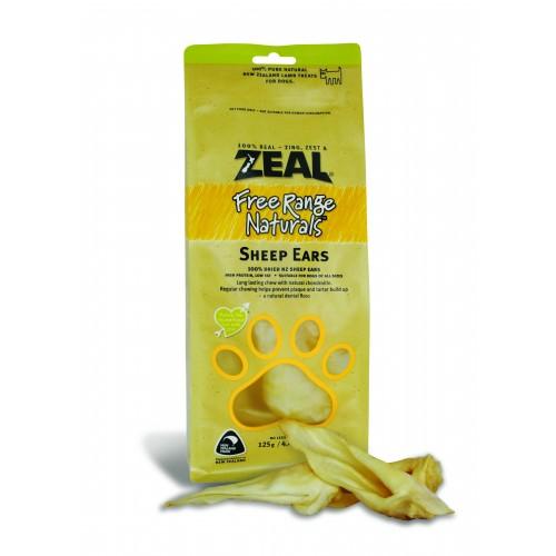 Zeal Free Range Naturals Dried Sheep Ears - Dog Treats
