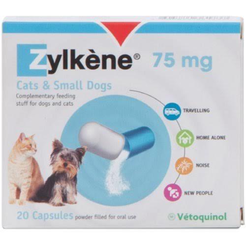 Zylkene Capsules 75mg - 20 Pack
