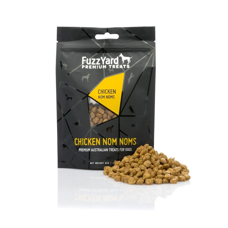 Fuzzyard Premium Chicken Nom Nom Dog Treats