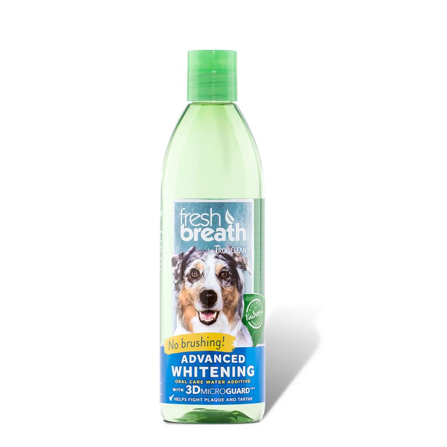 Tropiclean Advanced Whitening Oral Care Water Additive