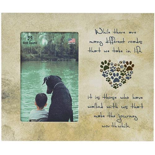 Dog Speak Vertical Picture Frame - While There are Many��_��__��_��___
