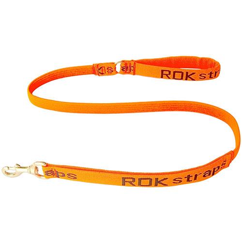 Rok Straps Dog Leash (Orange)