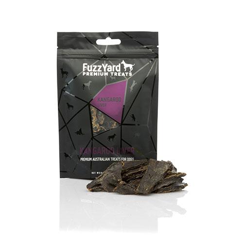 Fuzzyard Premium Kangaroo Liver Dog Treats