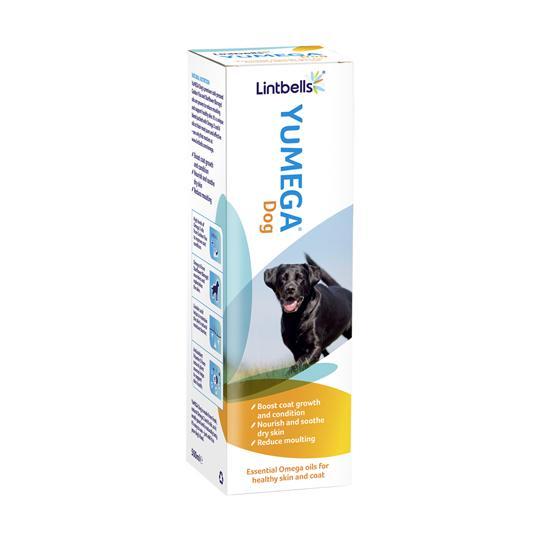 Lintbells YuMega Dog Essential Omega Oils Skin & Coat Supplement