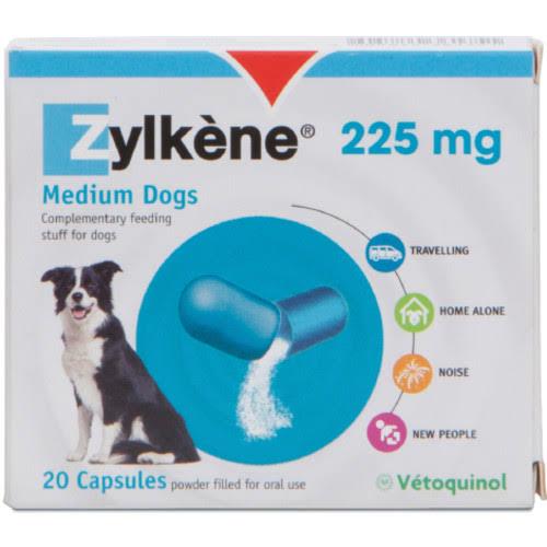 Zylkene Capsules 225mg - 10 Pack