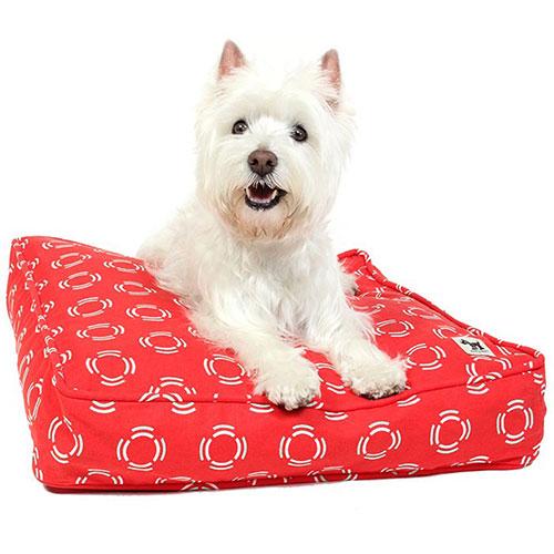 Molly Mutt Lady in Red Duvet For Dogs