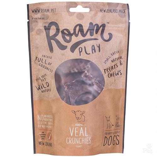 Roam Play Air-Dried Veal Crunchies Dog Treats