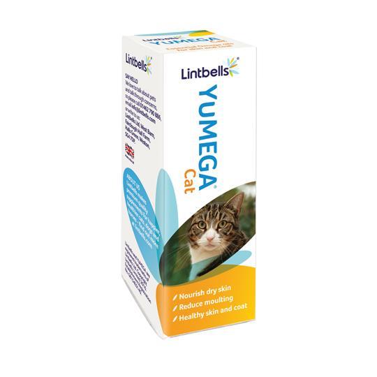 Lintbells YuMega Cat Essential Omega Oils Skin & Coat Supplement