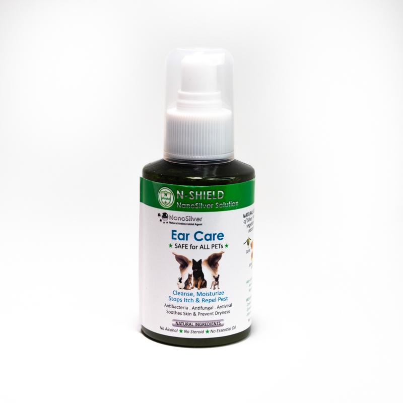 N-Shield Nanosilver Ear Care Spray For Pets