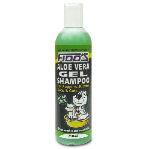 Fido's Aloe Vera Gel Shampoo For Puppies, Kittens, Dogs & Cats