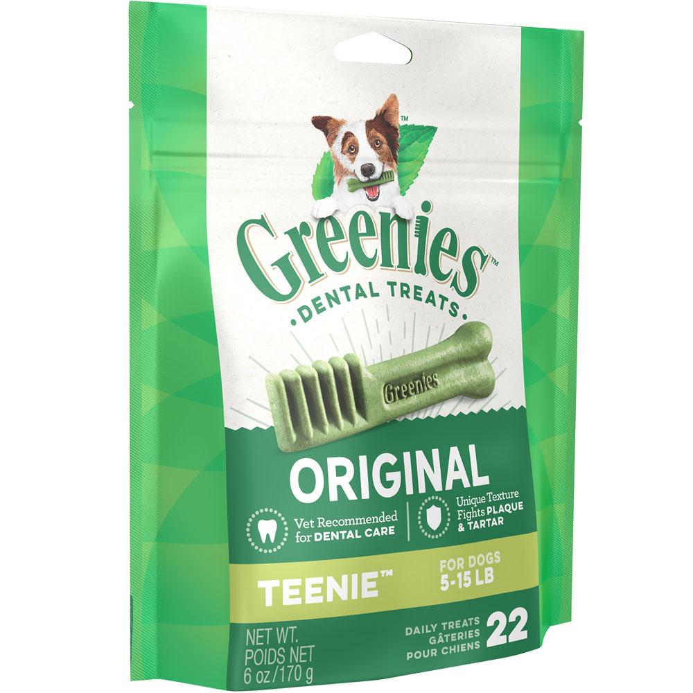 Greenies Original Teenie Dental Dog Treats