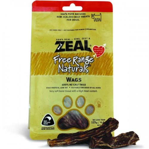 Zeal Free Range Naturals Dried Wags - Dog Treats