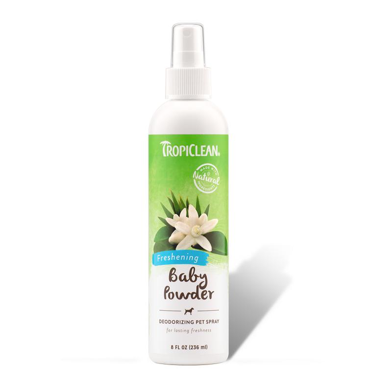 Tropiclean Baby Powder Deodorizing Pet Spray