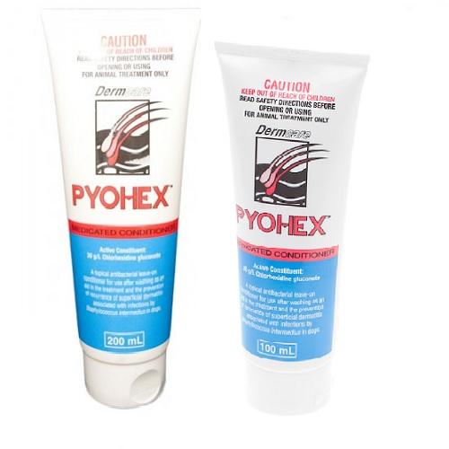 Dermcare Pyohex Medicated Conditioner For Dogs