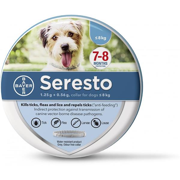 Seresto Flea and Tick Collar for Small Dogs