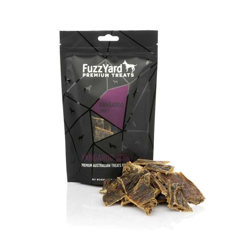 Fuzzyard Premium Kangaroo Jerky Dog Treats