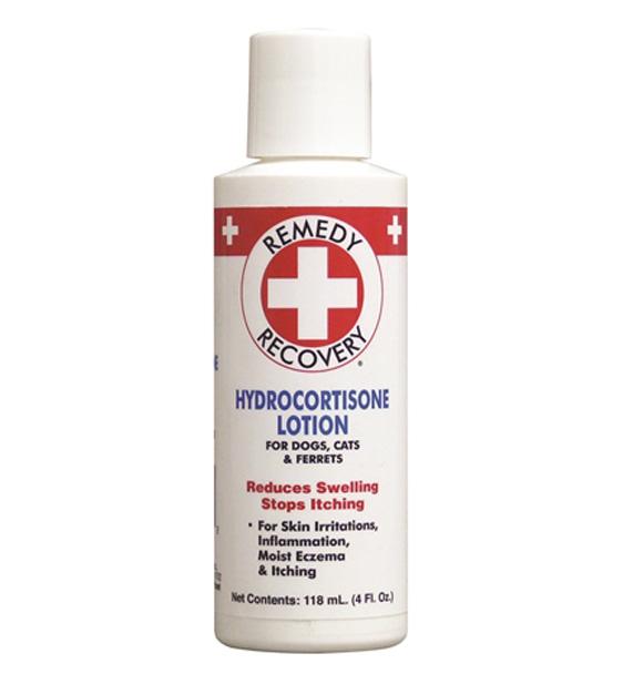 Remedy+Recovery Hyrodcortisone Lotion For Dogs, Cats & Ferrets