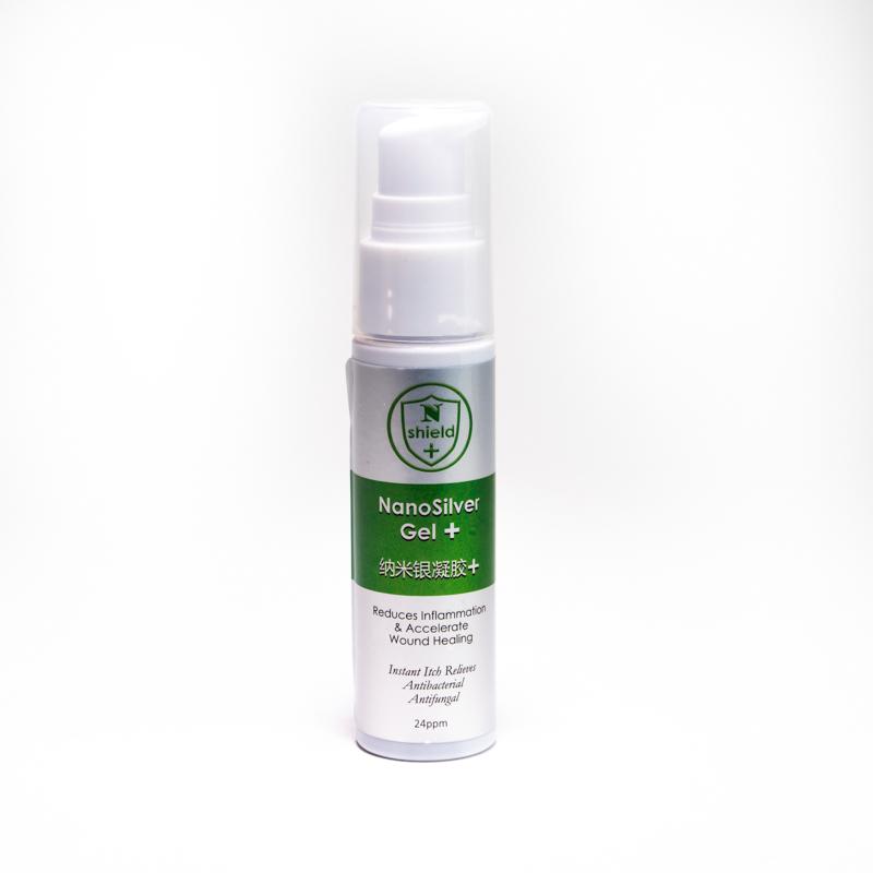 N-Shield Nanosilver Skin Care Gel For Pets