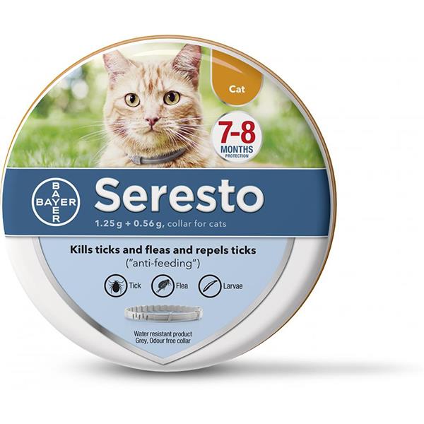 Seresto Flea And Tick Collar for Cats